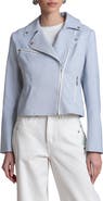 Bagatelle Stripe Moto Jacket