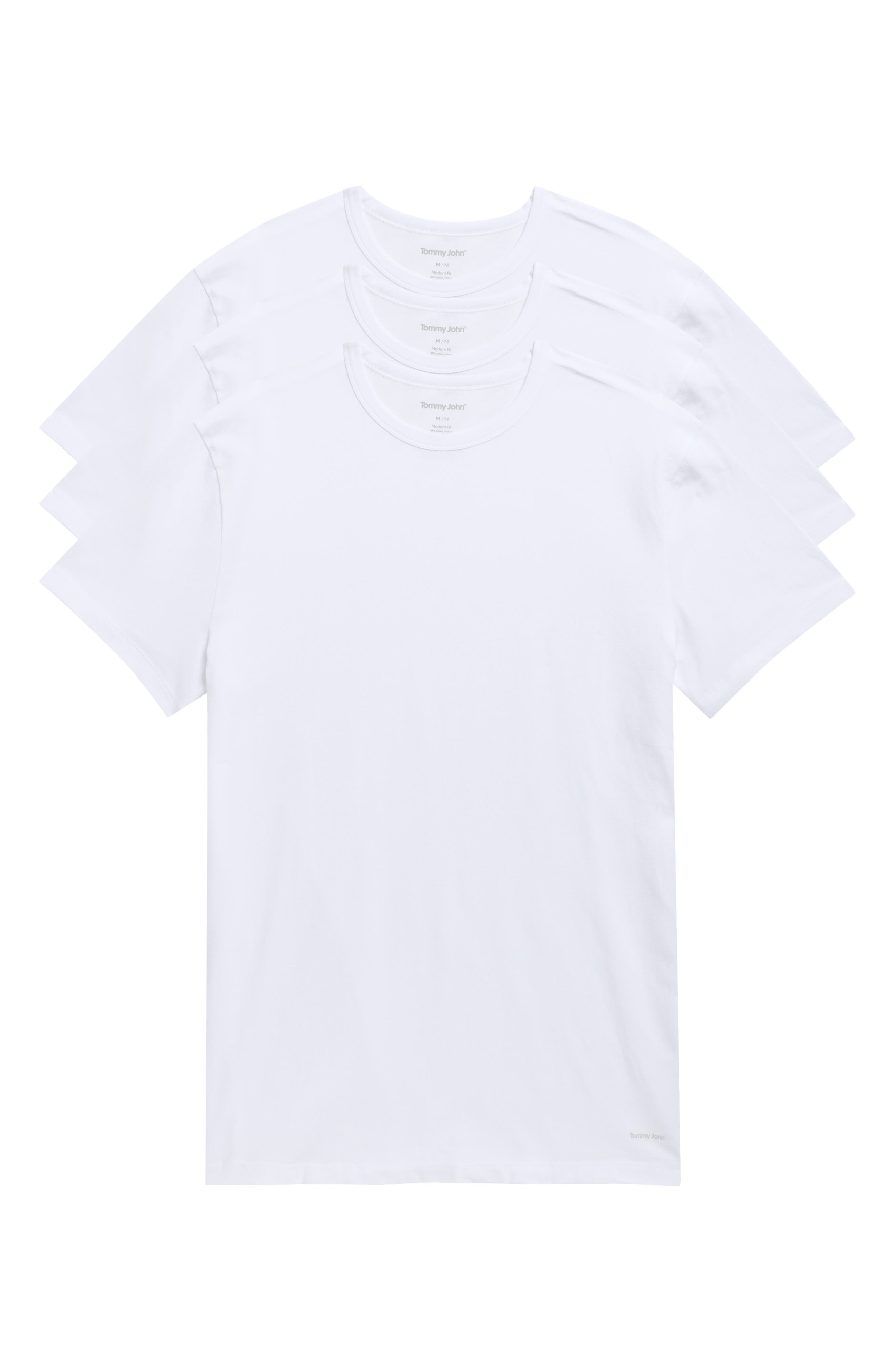 Cool Cotton Crewneck Undershirts