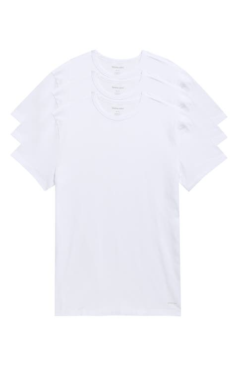Cool Cotton Crewneck Undershirts