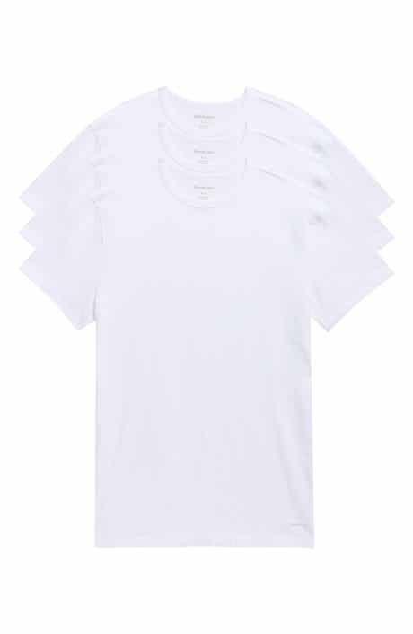 Cool Cotton Crewneck Undershirts
