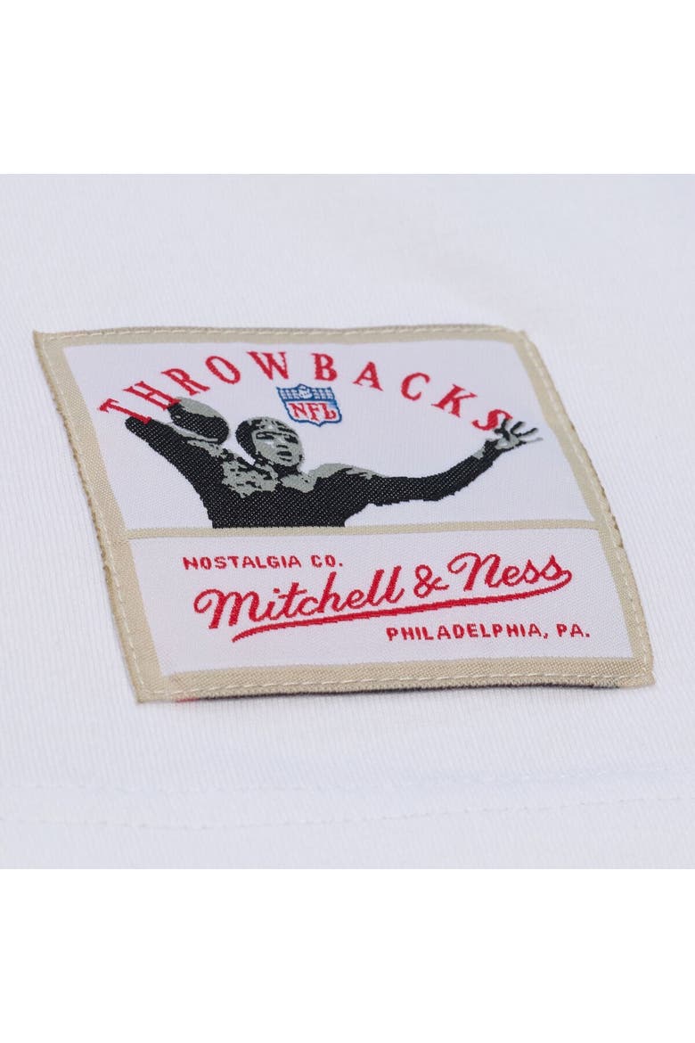 Men's Mitchell & Ness  White Cincinnati Bengals Arctic T-Shirt, Alternate, color, White