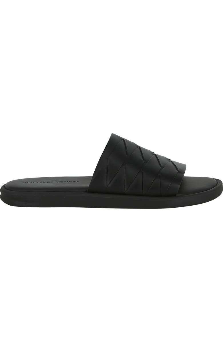 Bottega Veneta Leather Slide Sandal, Alternate, color,