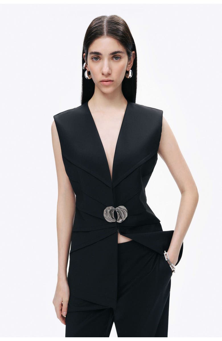 Nocturne Double-Pleated Pants, Alternate, color,