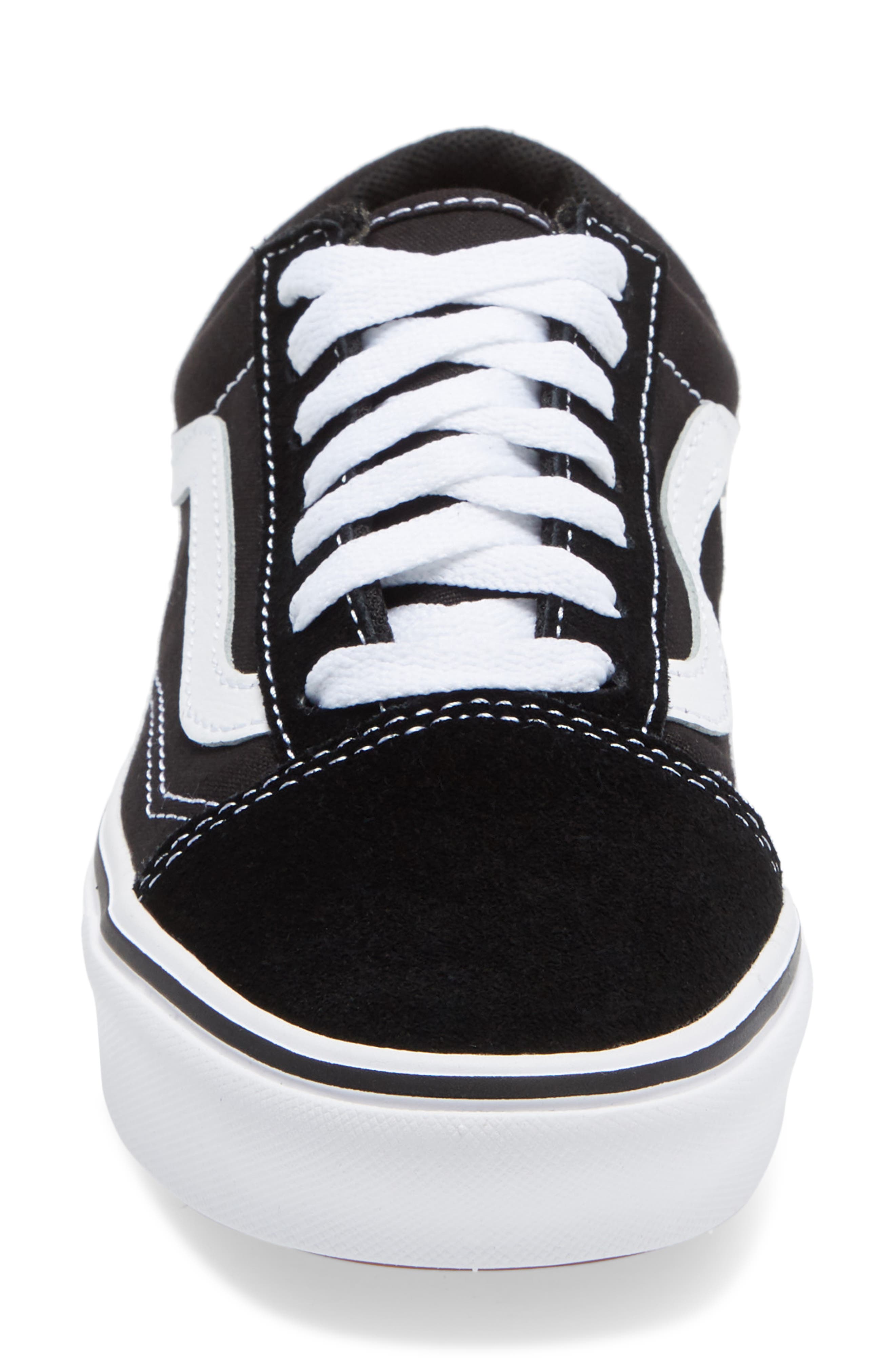Vans ComfyCush Old Skool Low Top Sneaker, Alternate, color, 