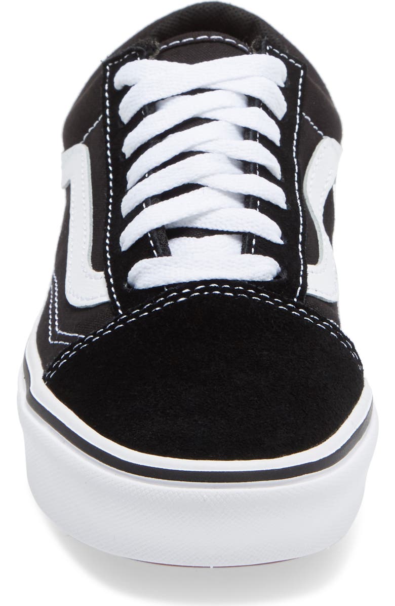 Vans ComfyCush Old Skool Low Top Sneaker, Alternate, color,