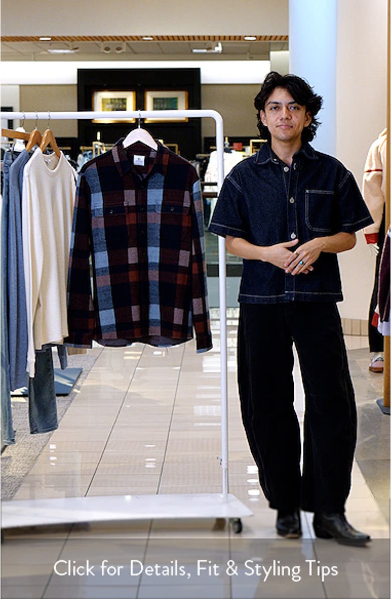 Generations Plaid Button-Up Shirt, sales video thumbnail