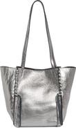 AIMEE Edge Mini Suede Tote