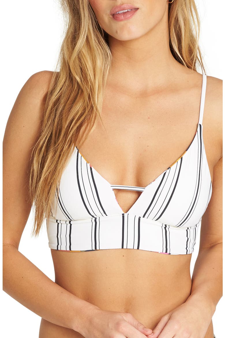 Day Drift Reversible Bikini Top, Main, color, WHITE MULTI