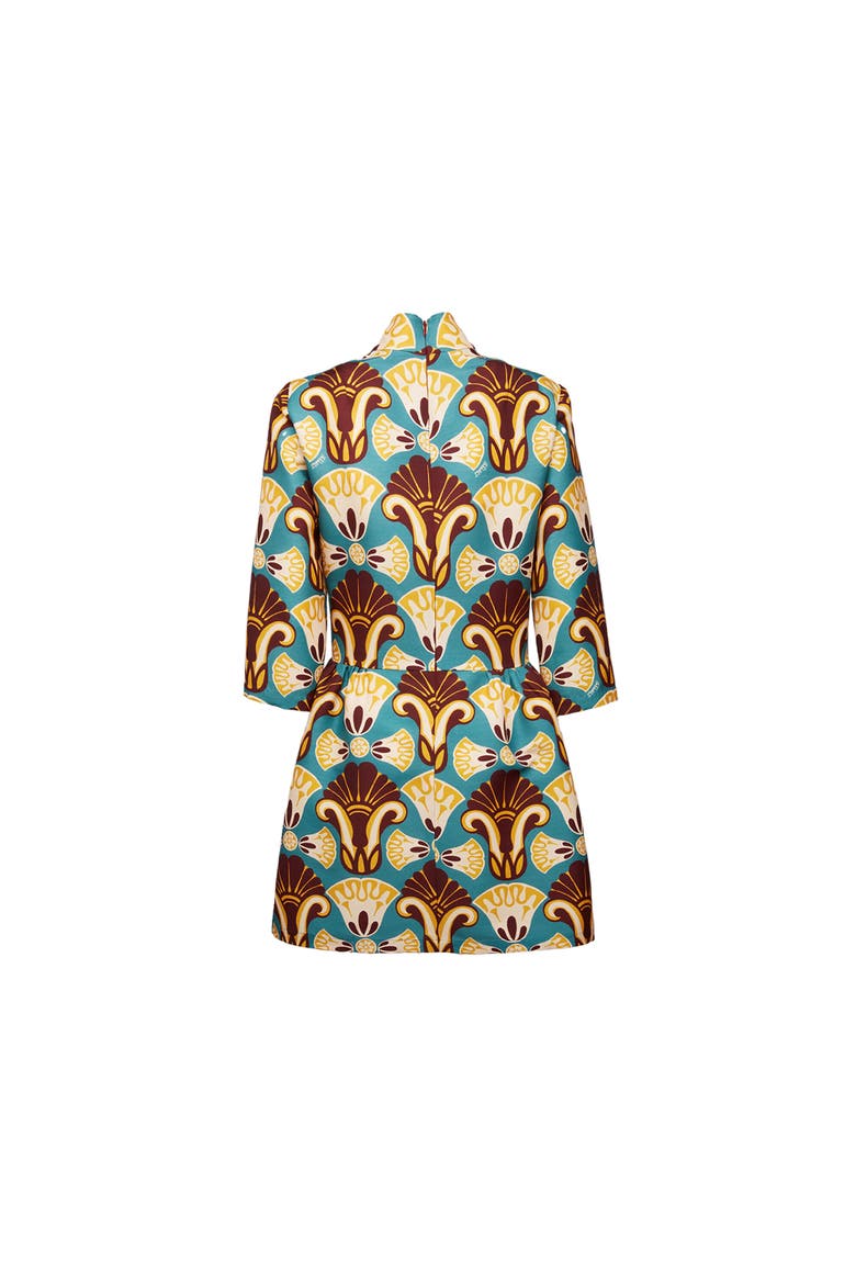 Juliet Dress, Alternate, color, Dendera Light Blue
