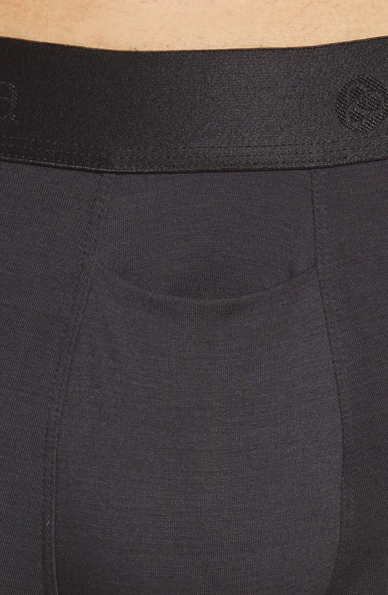 Zella 3-Pack Comfort Modal Boxer Briefs, Alternate, color, 