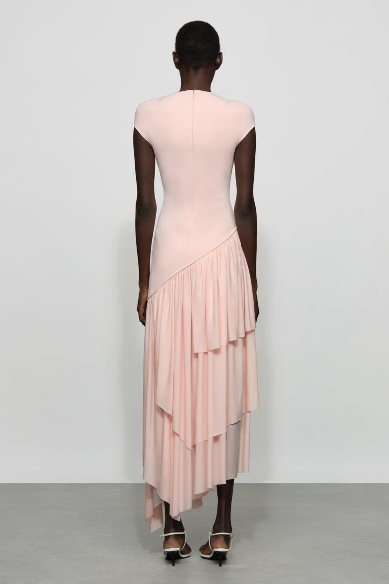 Elowen Knit Combo Dress, Alternate, color, Blush
