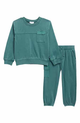 Kids' Puzzle Sweatshirt & Joggers Set