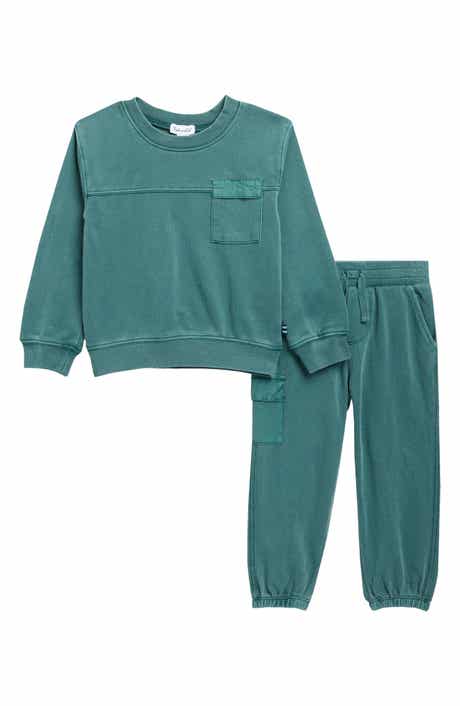 Kids' Puzzle Sweatshirt & Joggers Set