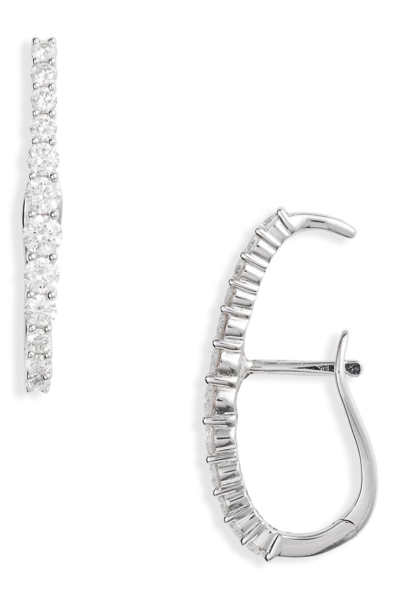 Liora Diamond Ear Cuffs (Nordstrom Exclusive), Main, color, DIAMOND/ WHITE GOLD