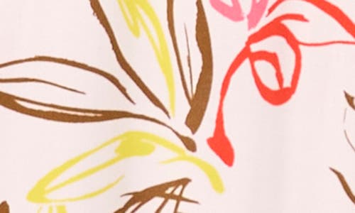 Halogen ® Challis Smocked Sundress In White