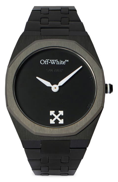 ON TIME Japanese Quartz Bracelet Watch, 39mm