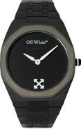 Off-White ON TIME Japanese Quartz Bracelet Watch, 39mm