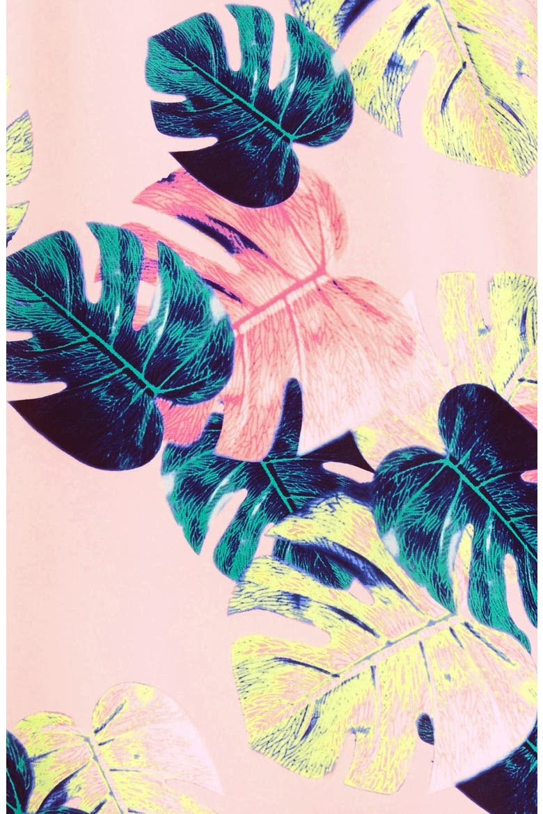 Palm Leaf Dress, Alternate, color, BUNGALOW
