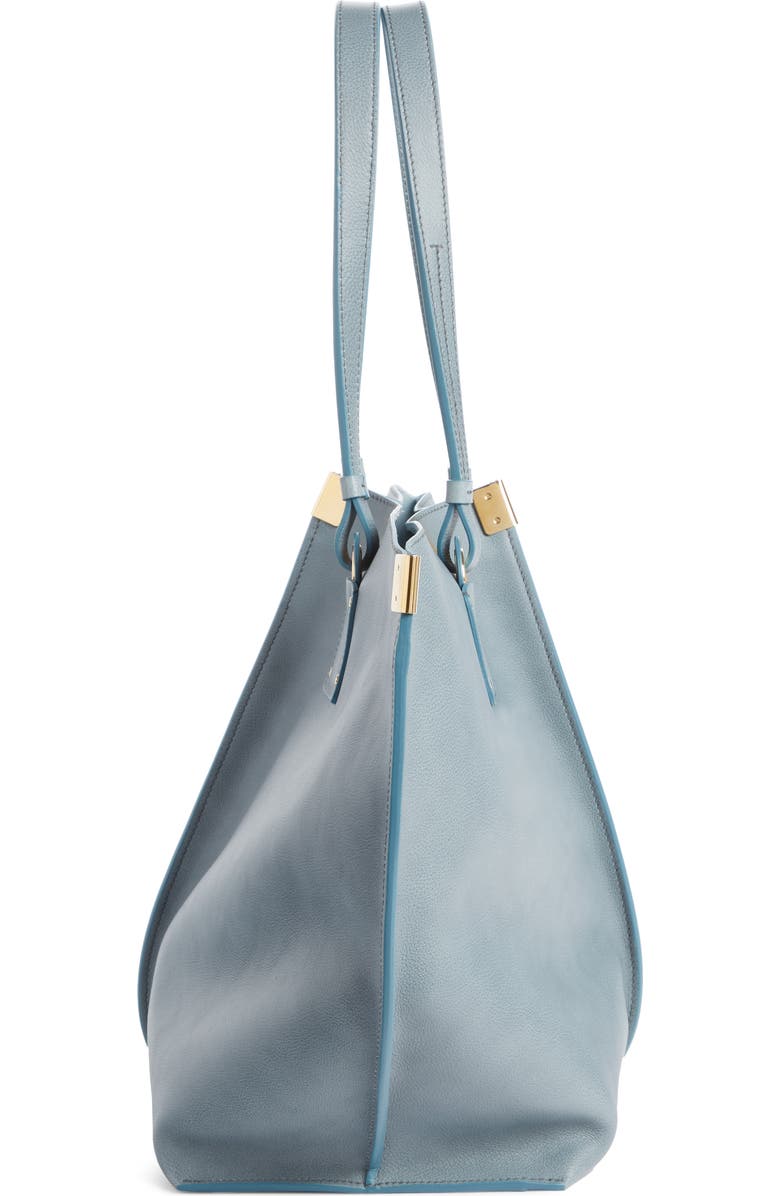 Chloé Vick Leather Tote, Alternate, color,