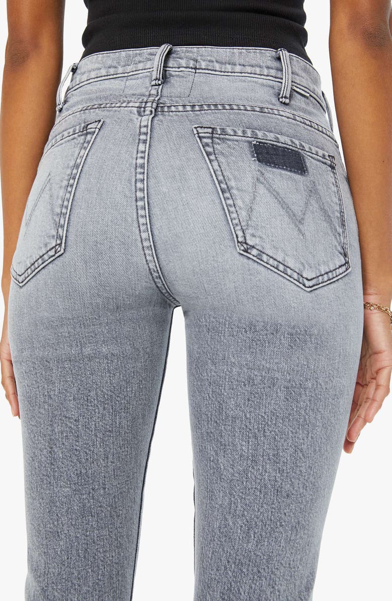 MOTHER The Hustler Ankle Flare Jeans, Alternate, color,