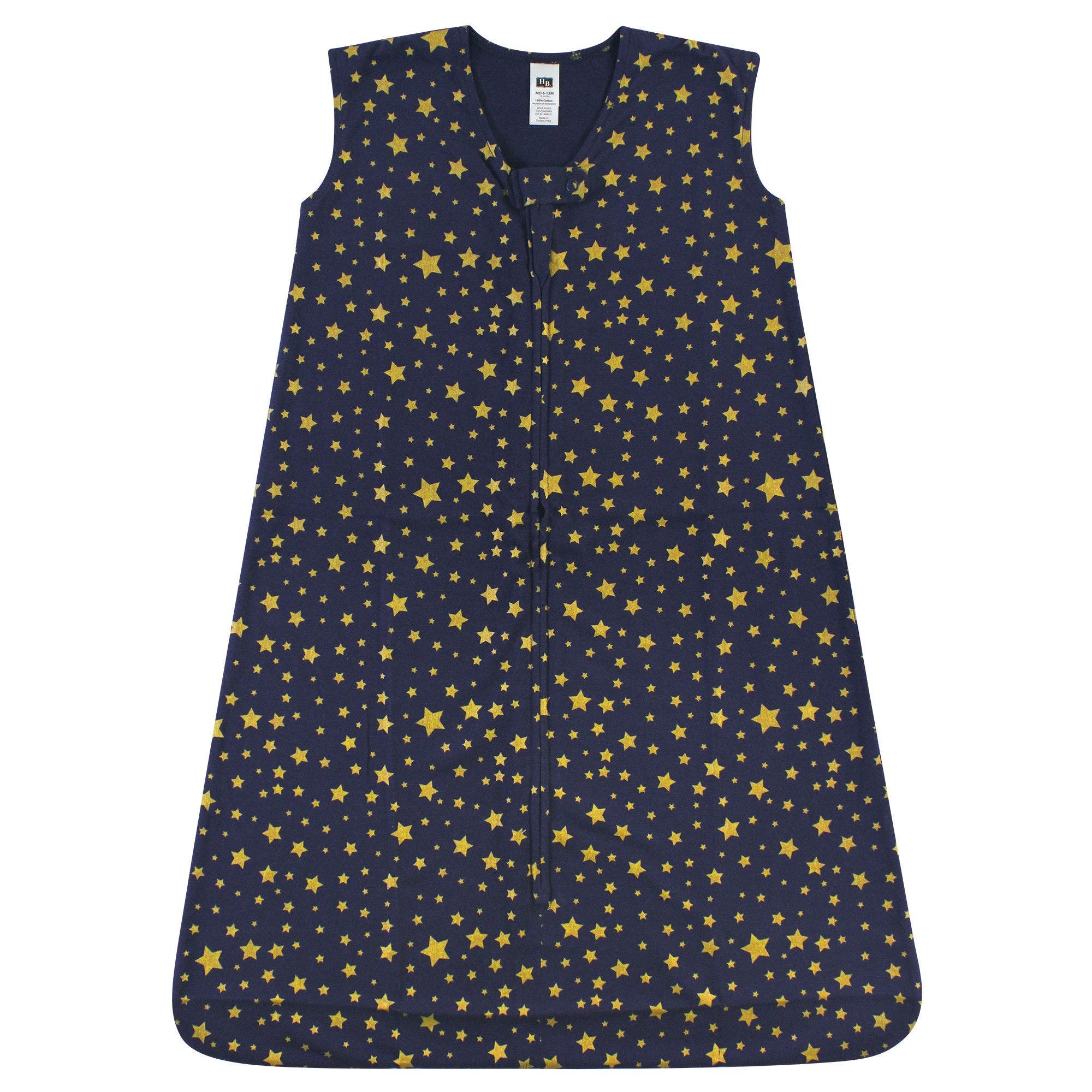Gold Navy Star