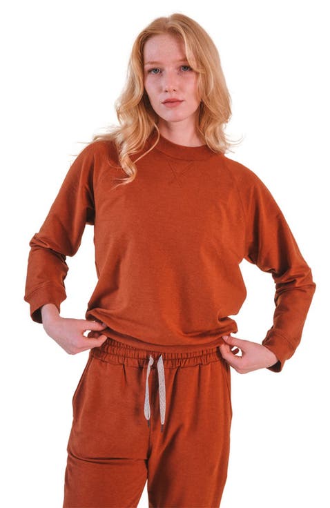 Plus Agnes Organic Cotton + Tencel Jogger Pant