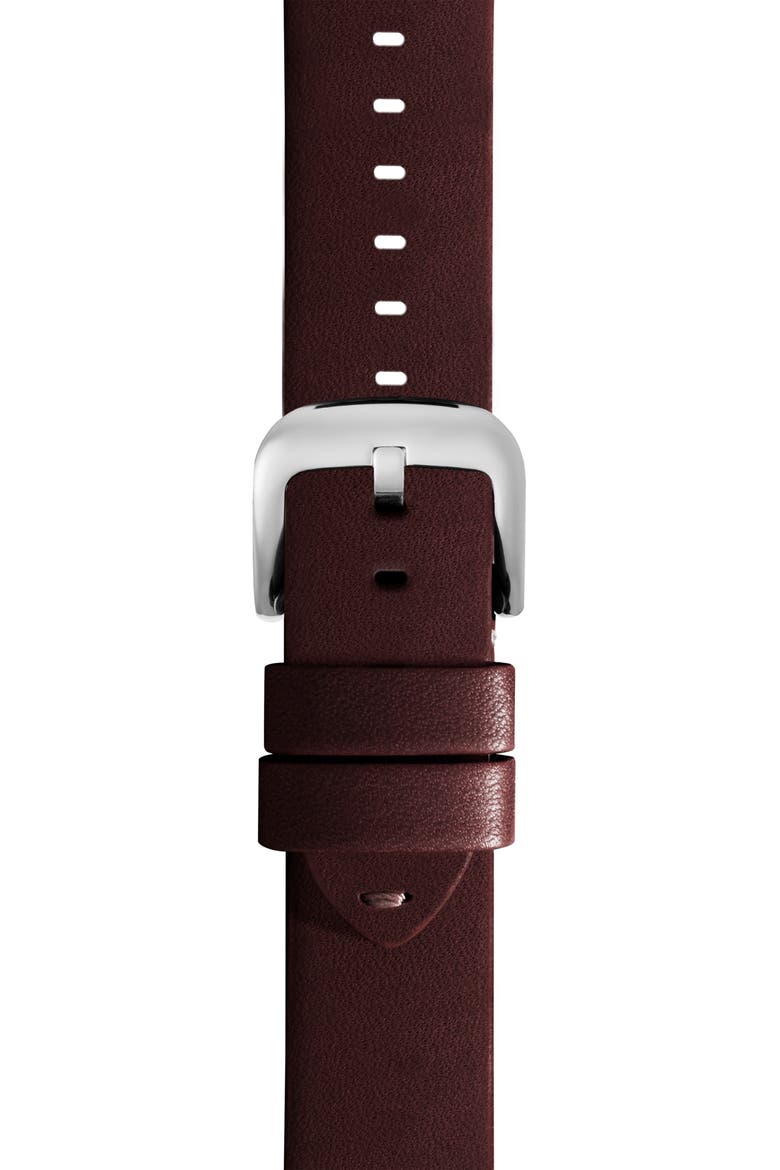 Grizzly Classic Interchangeable Leather Watchband, 20mm video