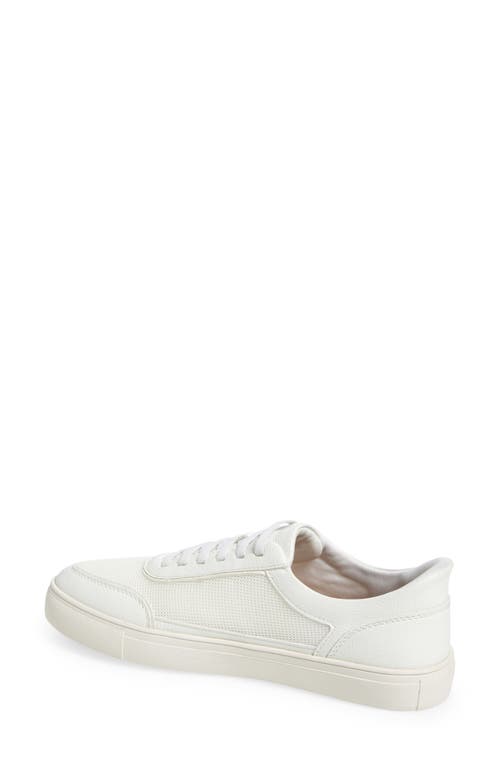 Marc Joseph New York Ferndale Ave Sneaker In White