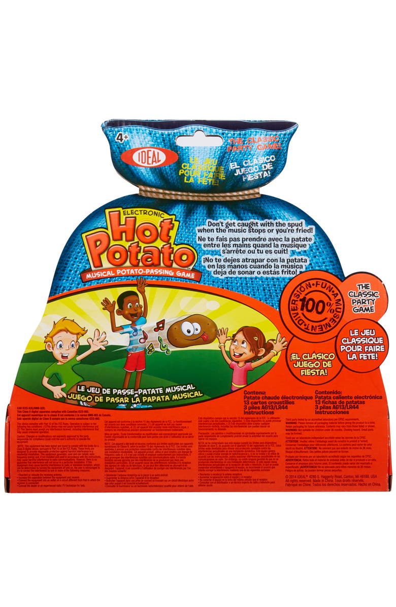 ALEX Electronic Hot Potato Party Game, Alternate, color, Multicolored