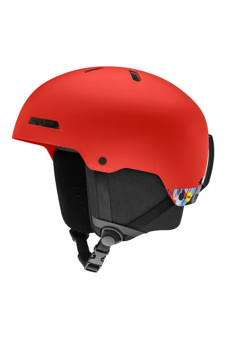 Kids' Rodeo Jr. Snow Helmet with MIPS, Main, color, MATTE PATROL SIGNALS