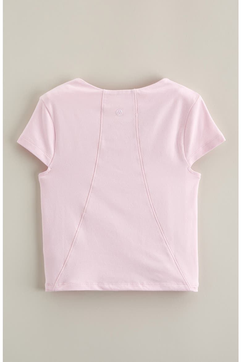 Kids' Get the Scoop Tee, Alternate, color, PINK SHADE