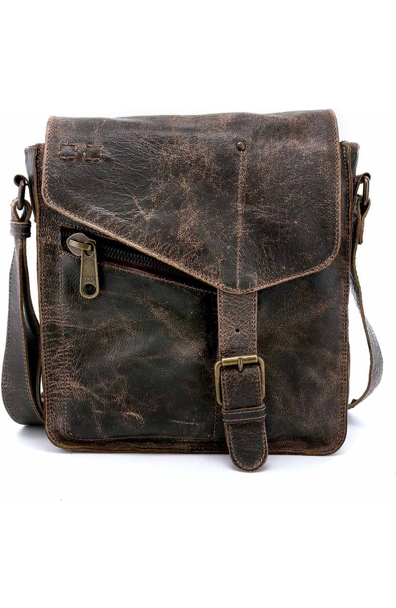 Bed Stu Venice Beach Handbag, Main, color, Teak Lux