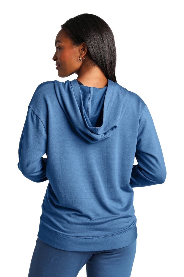 Malibu Hoodie, Alternate, color, Midnight
