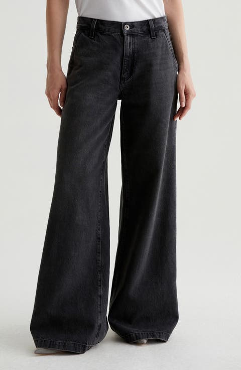 Stella Low Slung Palazzo Jeans (Overnight)