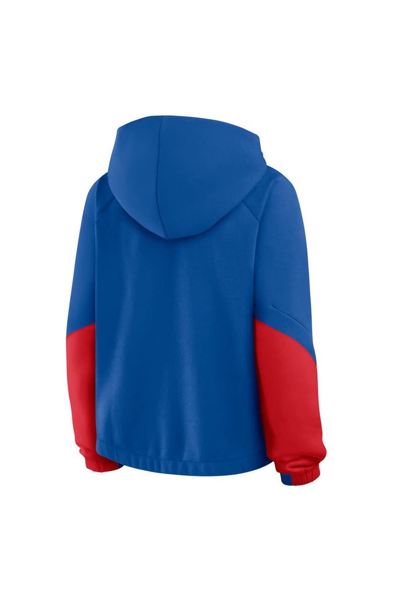 FANATICS Women's Fanatics Royal Chicago Cubs Oversized Time to Win Pullover Hoodie, Alternate, color, Royal