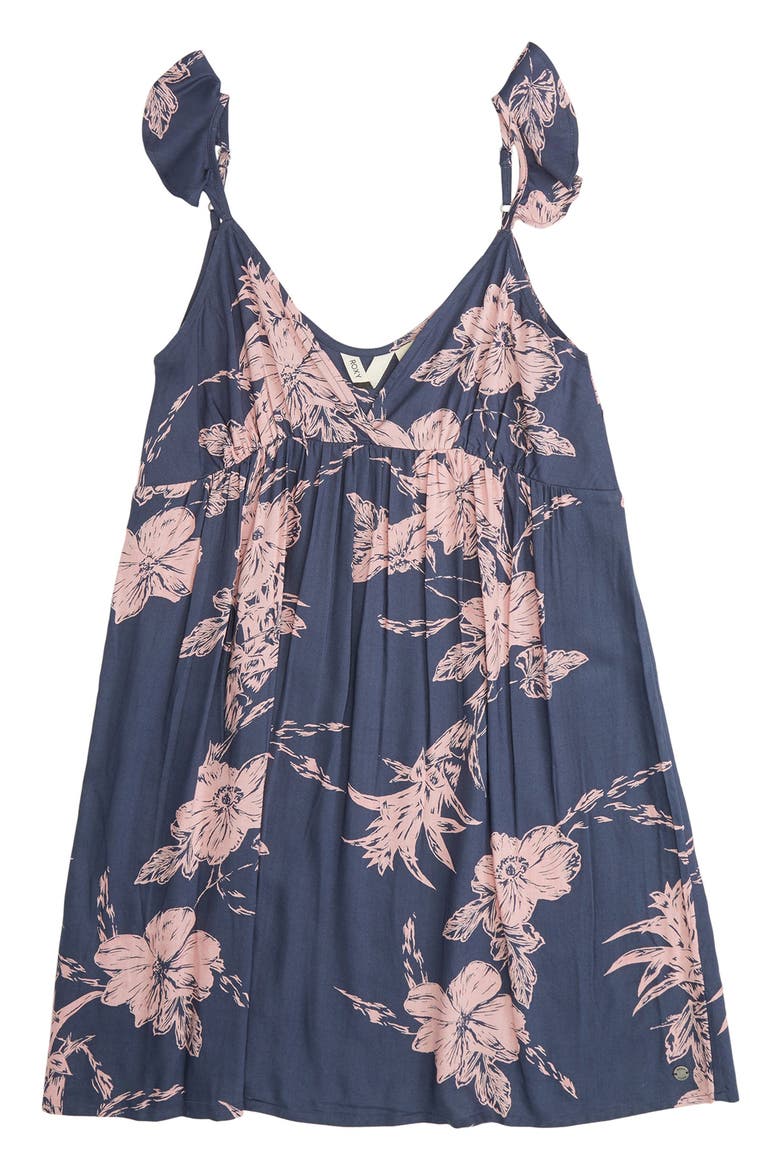 On a Thought Sundress, Alternate, color, MOOD INDIGO VERTIGO