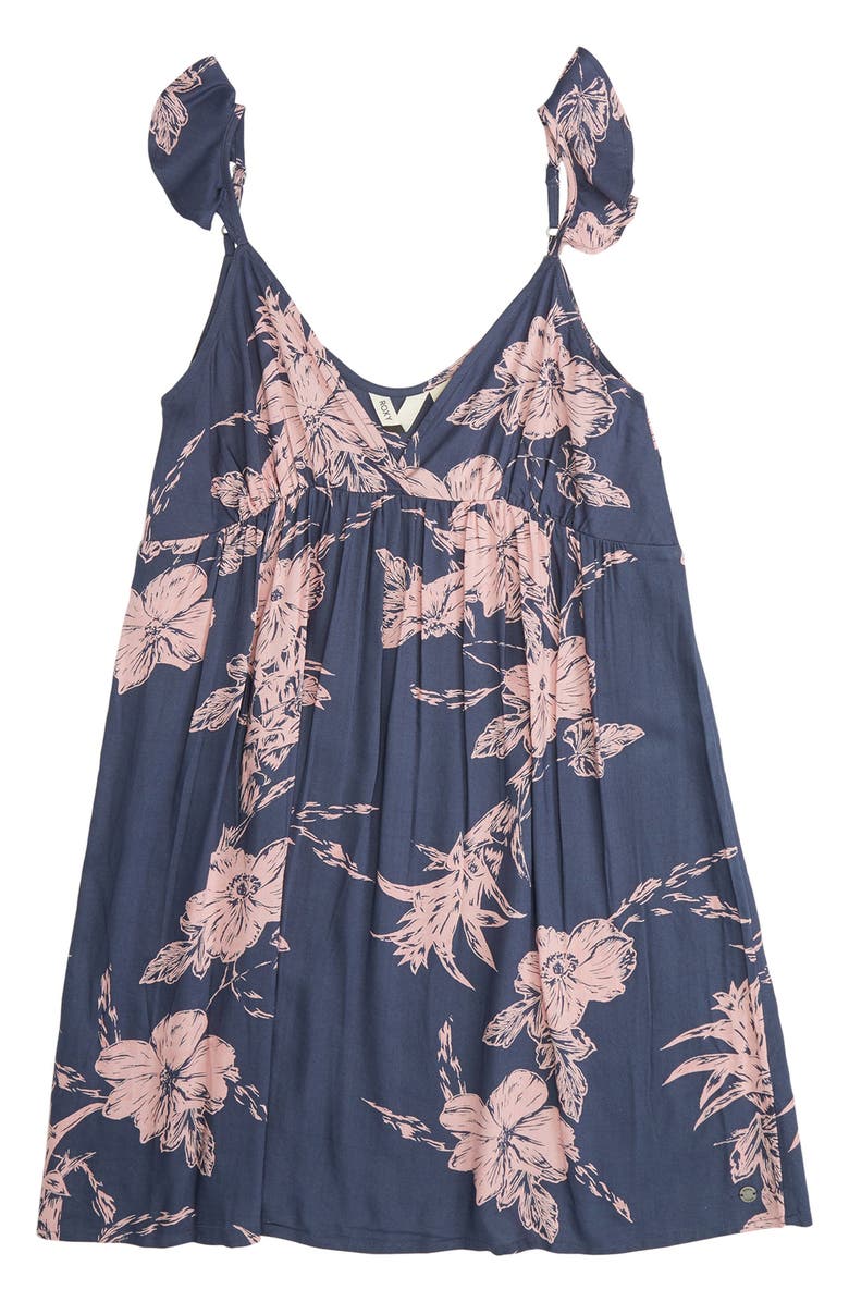 Roxy On a Thought Sundress, Alternate, color, 