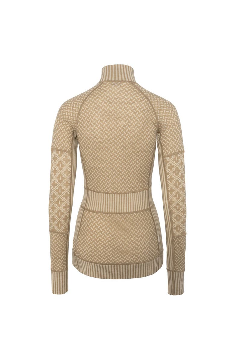 Kari Traa Smekker 1/2-Zip Top - Women's, Alternate, color, Mocha