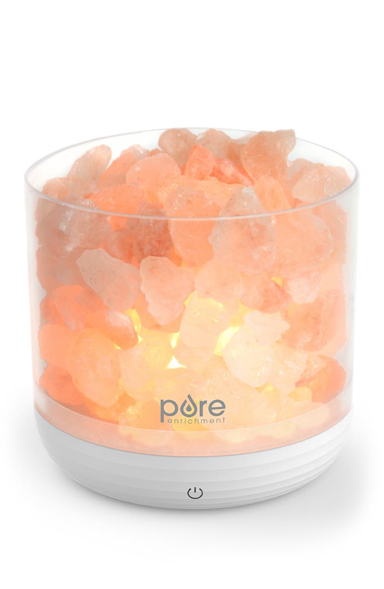 PURE ENRICHMENT PureGlow USB Salt Lamp, Main, color,
