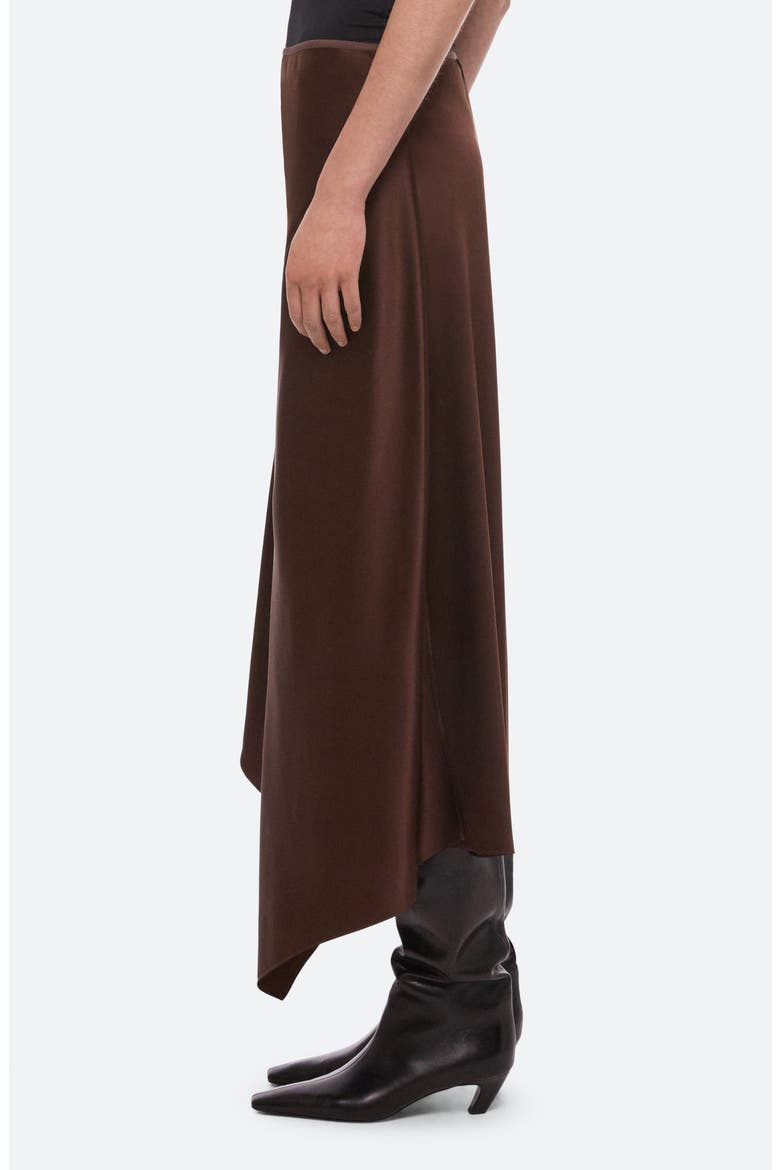 Asymmetric Silk Satin Midi Skirt, Alternate, color, SERRA