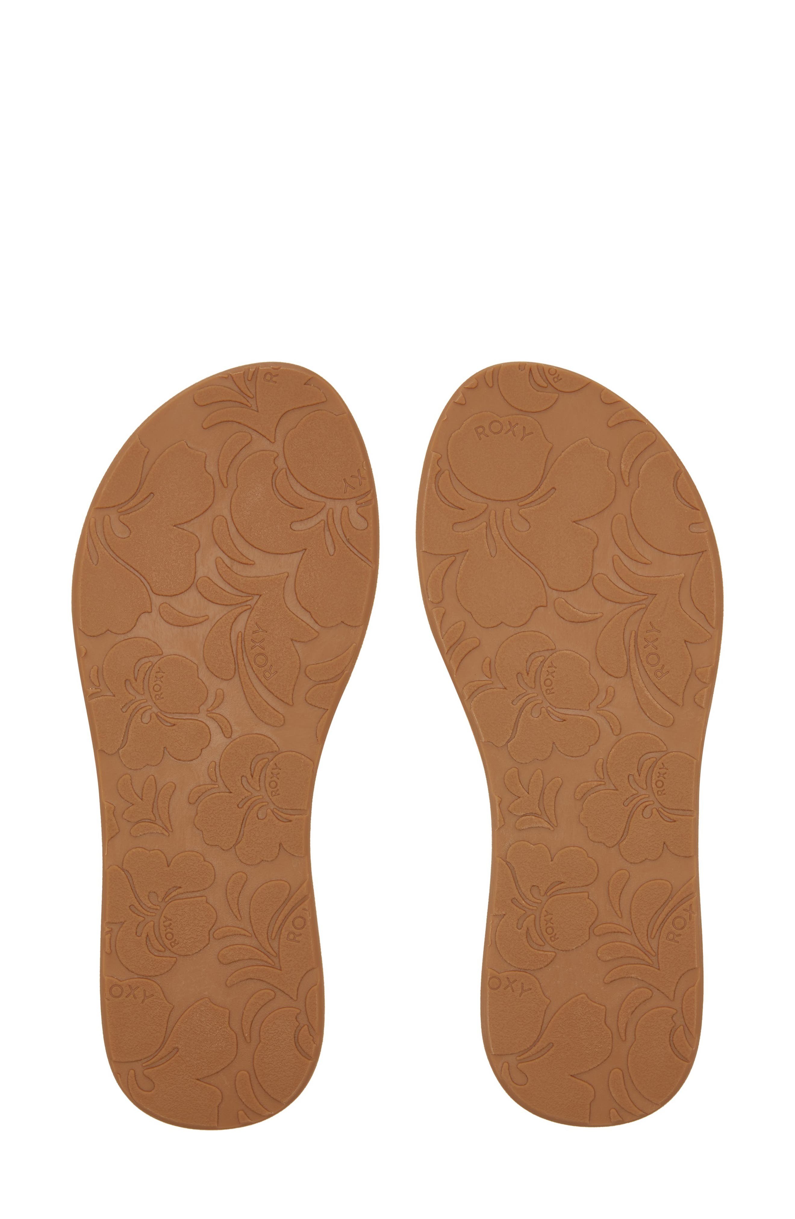 Roxy Dayzie Platform Slide Sandal, Alternate, color, Beige Multi