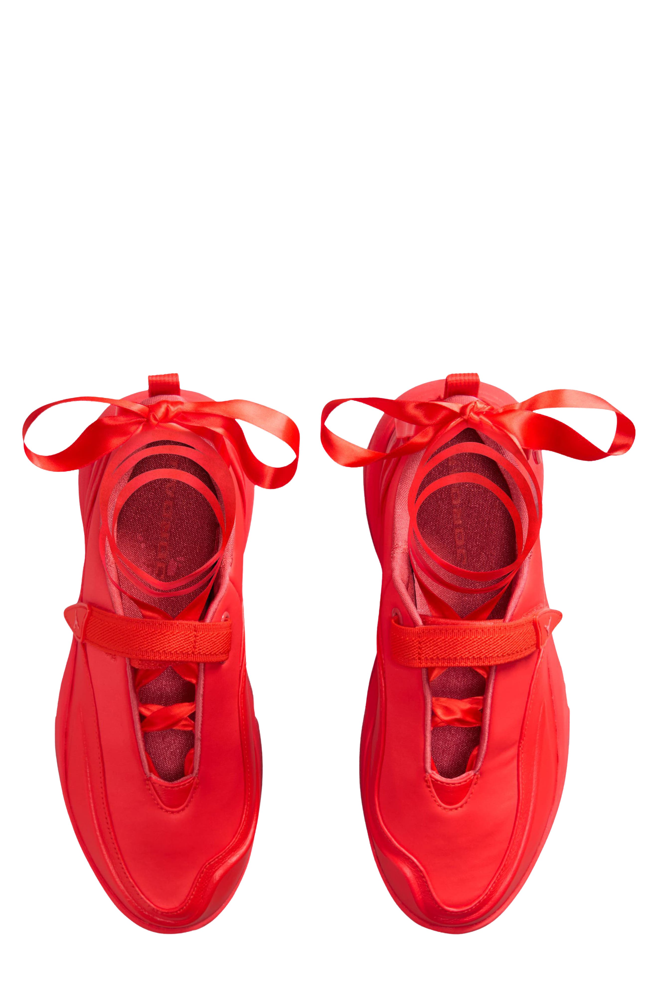 The Jordan Pointe Sneaker, Alternate, color, CHILE RED/ PUEBLO RED