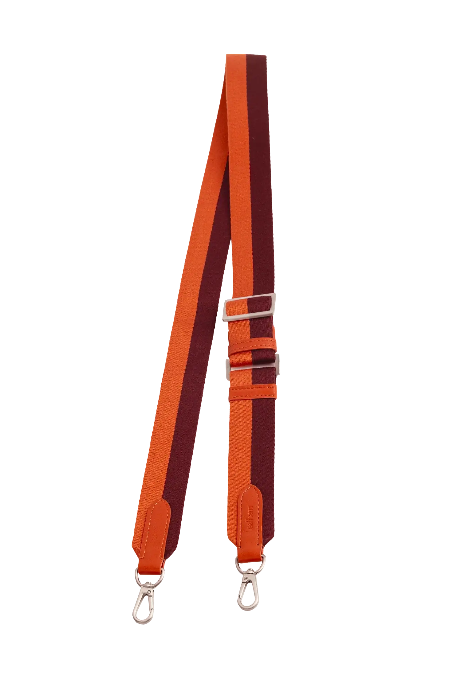 All Day Woven Silver Strap, Alternate, color, Burgundy