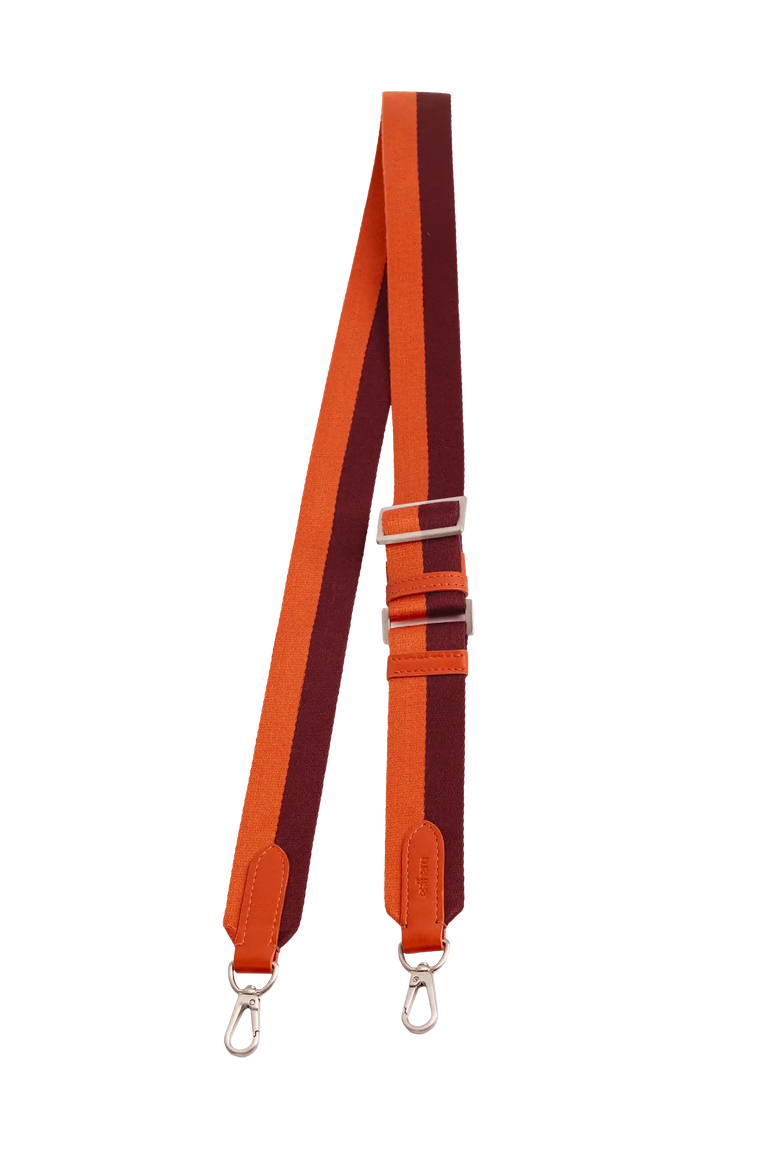 All Day Woven Silver Strap, Alternate, color, Burgundy