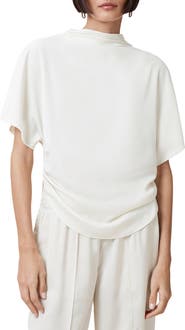 AllSaints Leslie Side Ruched Top