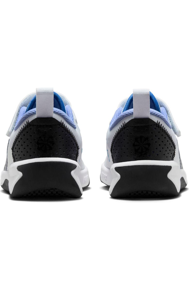 Nike Kids' Omni Multi-Court Sneaker, Alternate, color, Grey/ Royal Pulse/ Black