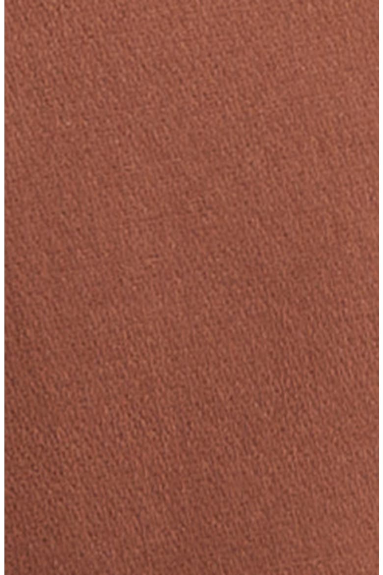 Western Fringe Trim Blazer, Alternate, color, DARK SEPIA
