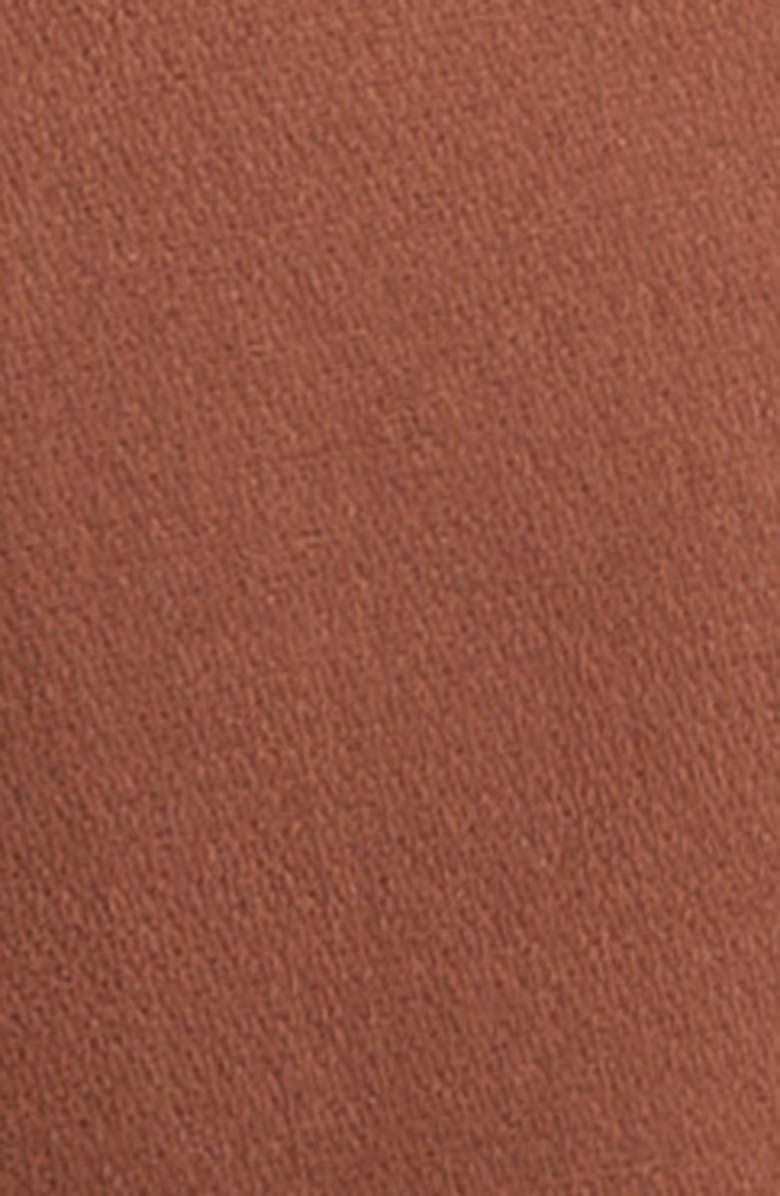 Cinq à Sept Western Fringe Trim Blazer, Alternate, color, Dark Sepia