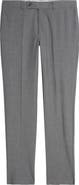 Jack Victor Patrick Flat Front Stretch Wool Dress Pants