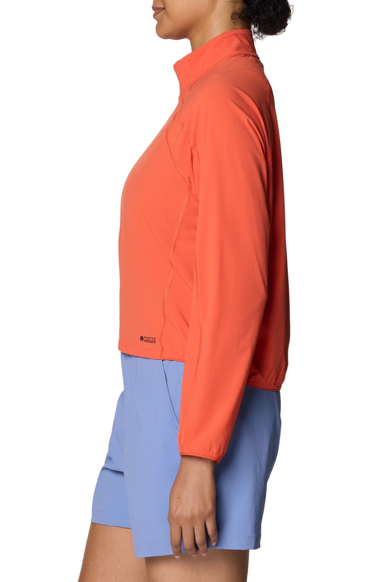 Sunshield Half-Zip UPF 50+ Jacket, Alternate, color, ASPECT